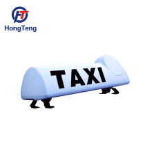 High Quality Car Bulb Taxi Lamp Top Advertising Lightbox