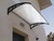 plastic door canopy awning PC material