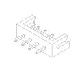 2,5 mm delning 180 ° Wafer Connector Series