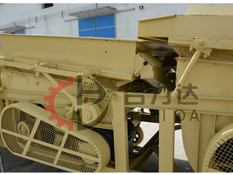 seed double cleaning machine