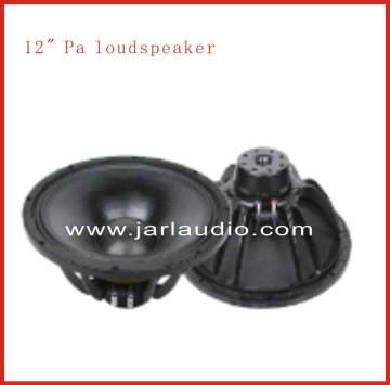 12'' pro loudspeaker , pa woofer speaker , pro audio woofer