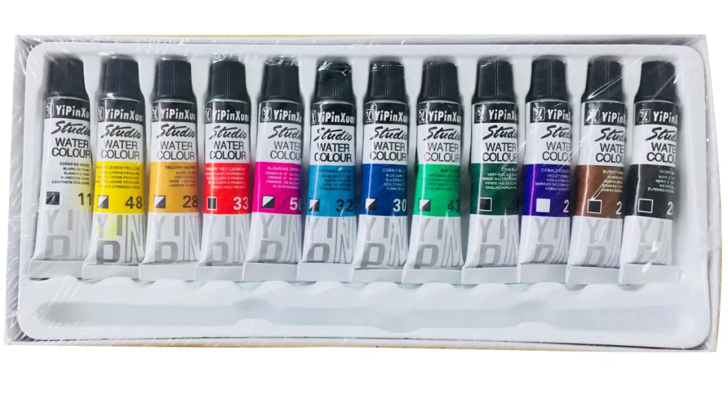 Children Craft School Drawing Set Watercolor Paint Set