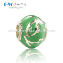 Fashion Birthstone 925 Silver Charms Bead Landing Charms Wholesale