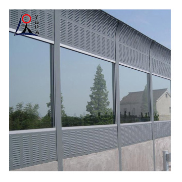 Metal Sound Barrier Fence for Residential Outdoor Sound Insulation