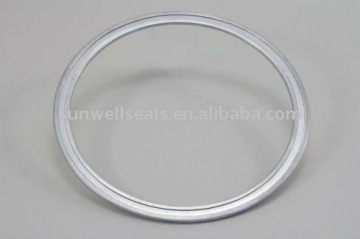 Stamping Jacket Gasket,small sizes double jacket gaskets