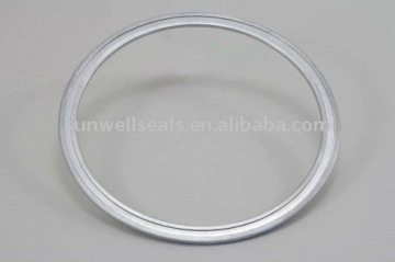 Stamping Jacket Gasket,small sizes double jacket gaskets