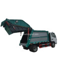 Caminhão compactador de lixo de compressão móvel Dongfeng