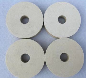 115mm wool polishing felt flap disc wheels