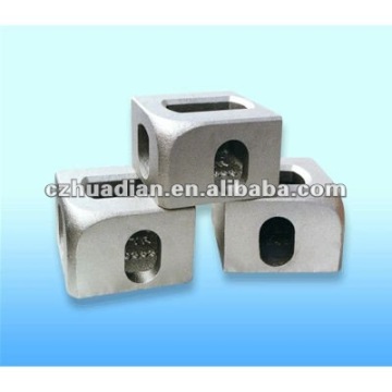 Iron/forging corner castings