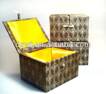 satin lining boxes fabric/gift boxes fabric