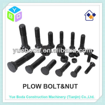 plow bolts nut for grade 8.8/10.9/12.9