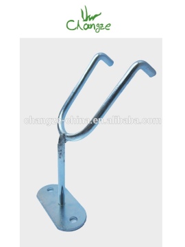 Wall -mount gravity feed gun holder