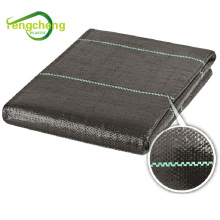 Garden weed control mat uv weed fabric mat