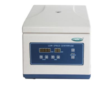 low speed lab prp swing out rotor centrifuge