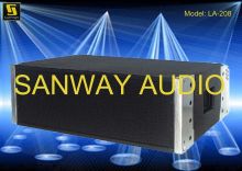 La-208 Dual 8” Neodymium Driver Compact Pro Audio Line Array Speaker System