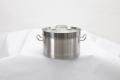 Set panci sup pendek stainless steel portabel