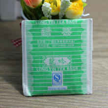 Green tea package  Customized hotel tea bags