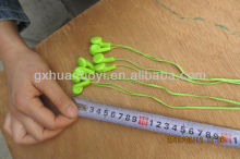 tourist earpieces/colourful earphone/new style earphones/plastic earphone/disposable ear phone/earpieces tourist/noise-cancel