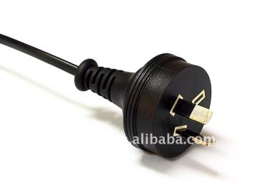 SAA cordset for lamp and lighting products