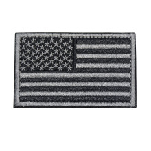 Tactical Morale USA Flag Embroidered Emblem
