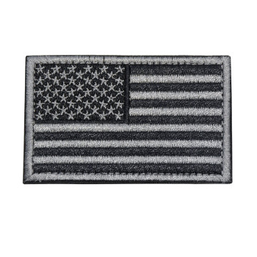 Tactical Morale USA Flag Embroidered Emblem