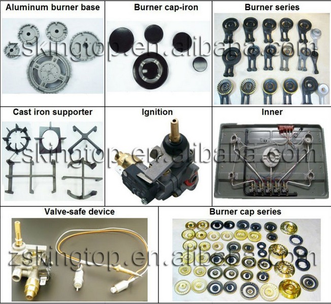 Embed Gas Cooker with CE