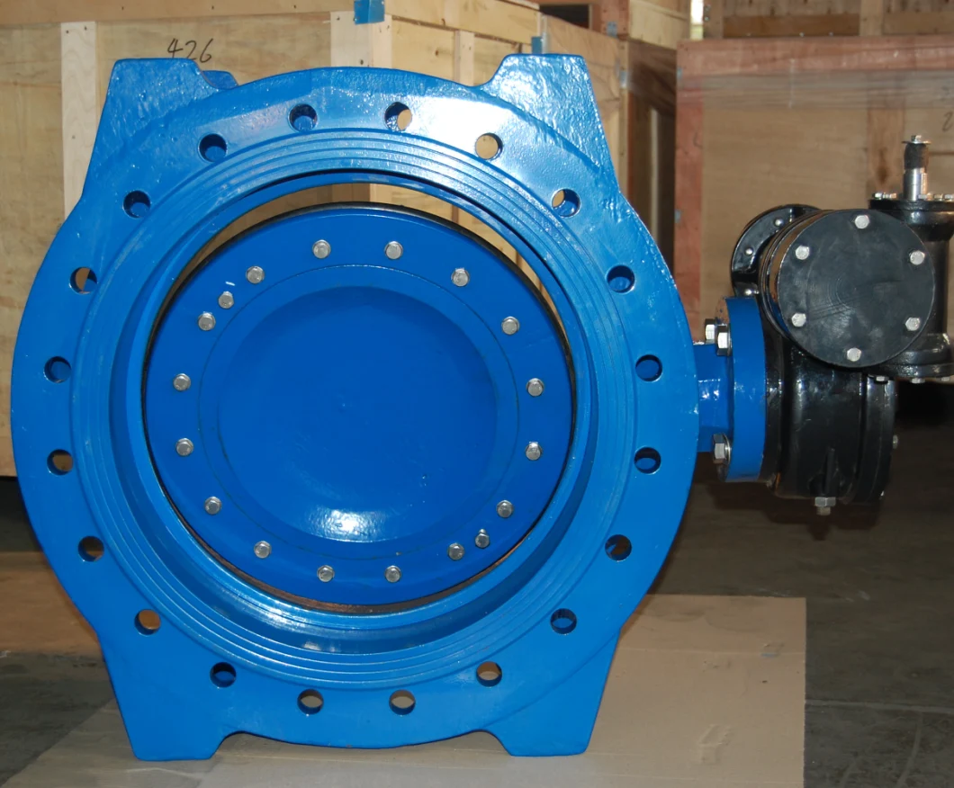 Hot Double Eccentric Butterfly Valve