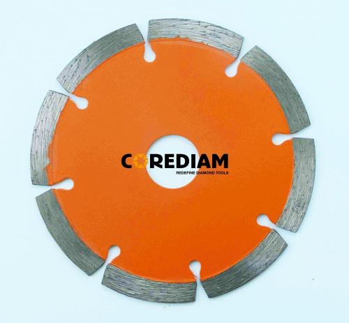 115mm Berlian DIY Tersegmentasi Cutting Disc