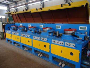 Straight Line Wire Drawing Machine