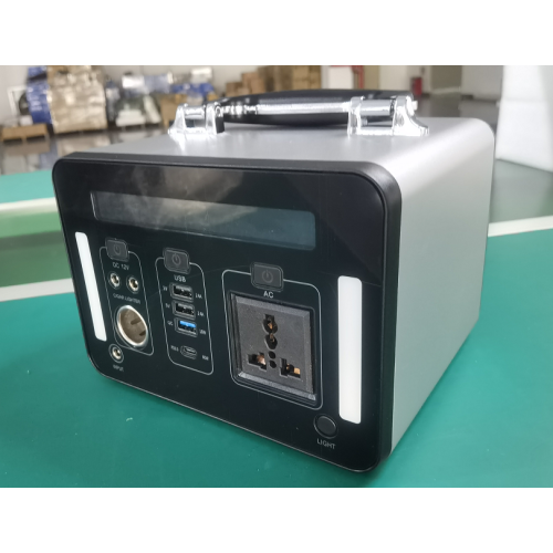 500W / 100W utomhus kraftgenerator