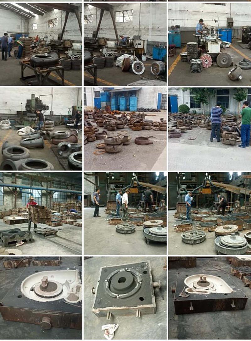 Heavy duty slurry pumps for Mine