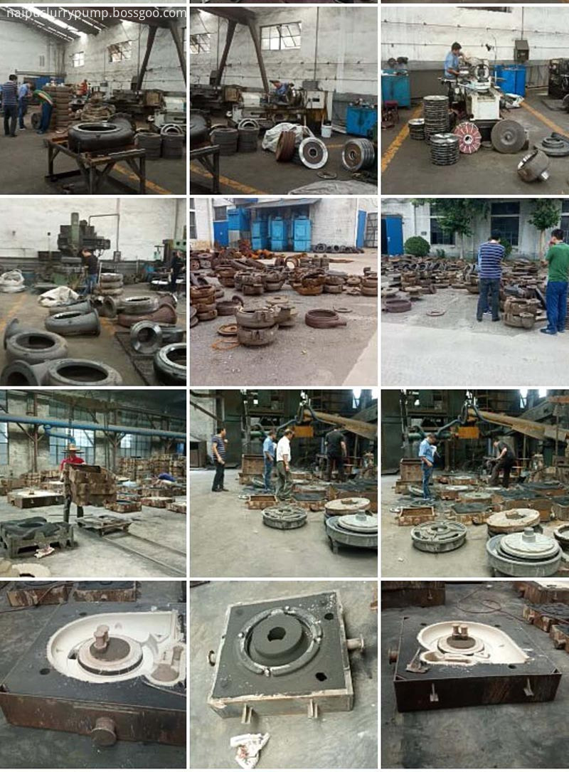 Power plant mining slurry pumps