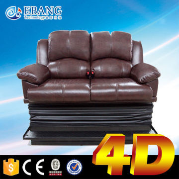 Arab popular 4d home theater system with leather seat