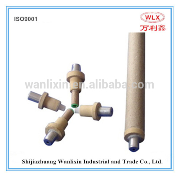 Chinese supplier r type disposable temperature probe used for steel mill