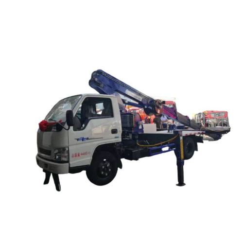 Накладные работы Manlifter Bucket Aerial Work Platform Truck