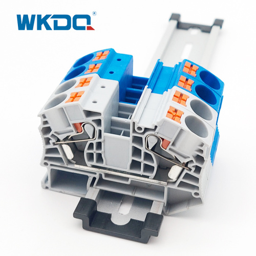 PT 16 DIN Rail Push-In Blocs