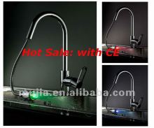 LSK02 led kitchen faucet with CE