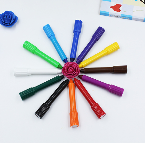 64 Color Wax Crayon Set