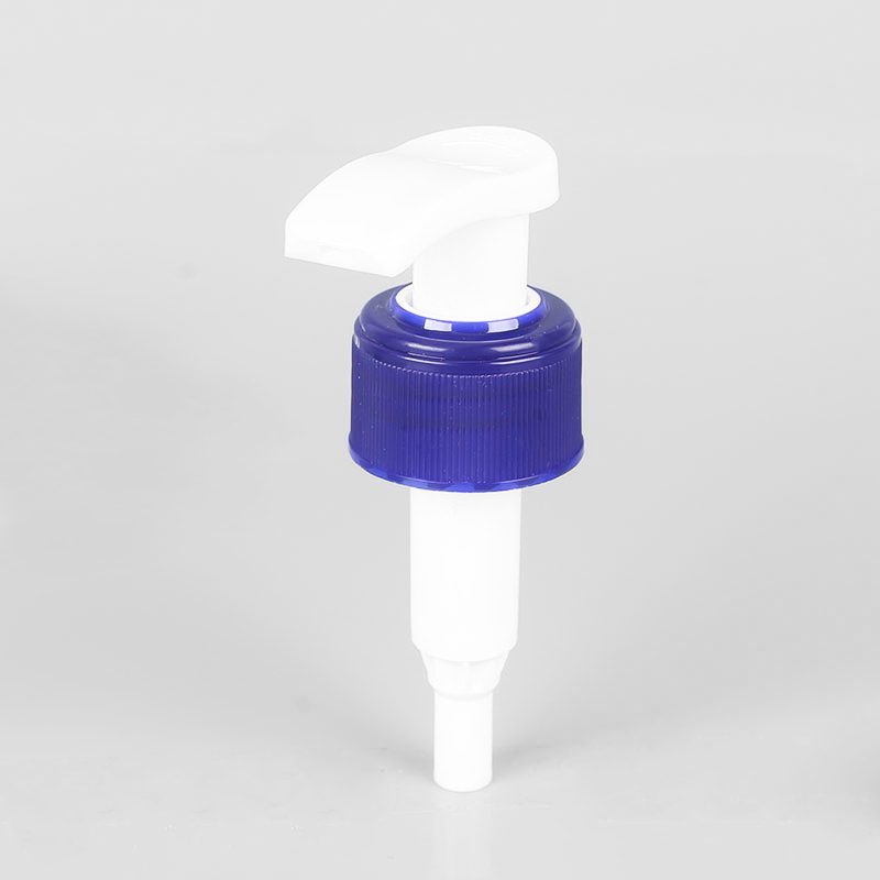 Wholesale Cosmetics 24mm 28mm Aluminium left-right dispenser Pump Cream Lotion Pump Sprayer