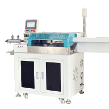 Automatic Stepper Motor Wire Processing Machine