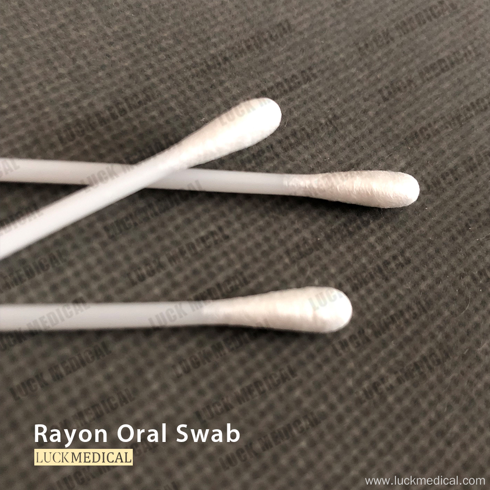 Transport Swab Viscose Tip with Plastic Stick