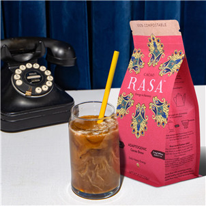 Tear-resistant kraft paper coffee bags