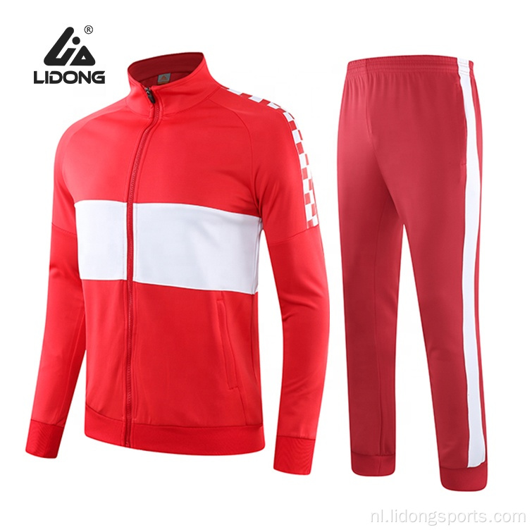 Men Sport Tracksuits Sport Kleding met hoge kwaliteit