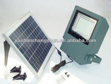 Solar Powered Flood Light