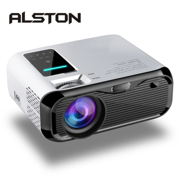 ALSTON E500 LCD Projector 3500 lumens Support 1080P Home Theater Beamer HDMI VGA AV TF USB