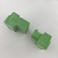 6pin contacts of wire mounting plug-in terminal block