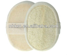 Oval Natural Loofah Bath Soft Loofah Bath Sponge
