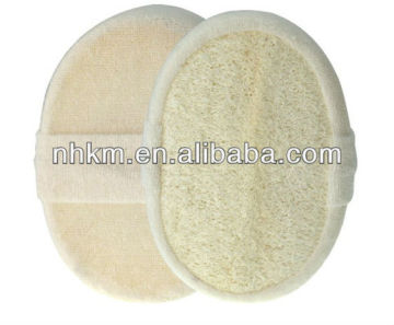 Oval Natural Loofah Bath Soft Loofah Bath Sponge