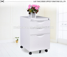 Hot sale kd pedestal metal drawer cabinet