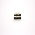 1.27 Double plastic patch pin connector